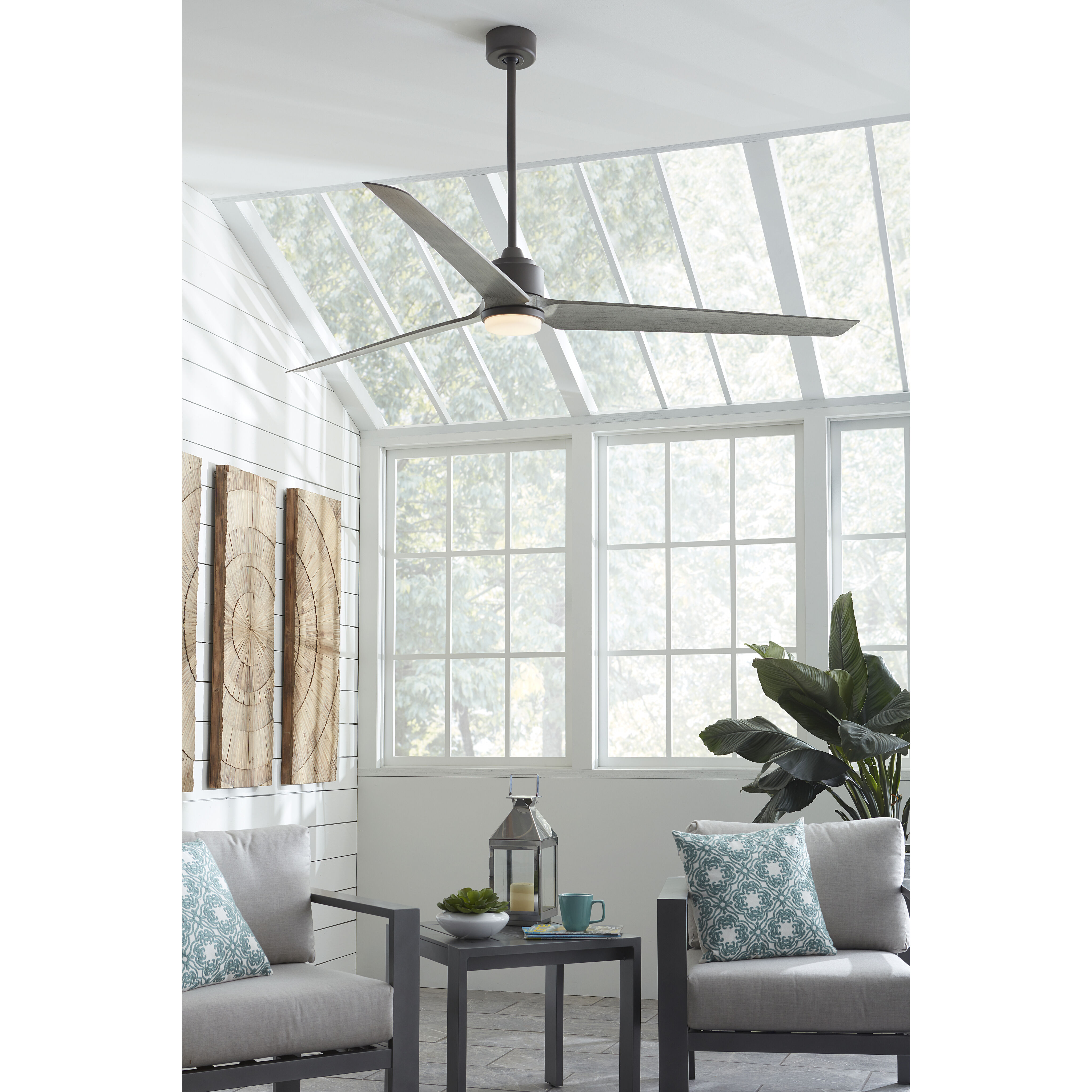 TriAire Custom Weathered Wood 30.65 inch Each Fan Blades