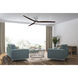Spitfire Dark Walnut 41.16 inch each Fan Blades