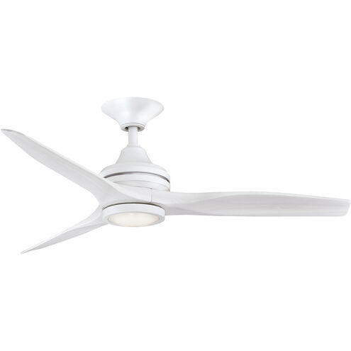 Spitfire 8.07 inch Matte White Fan-Multi, (Motor Only - Blades sold separately)