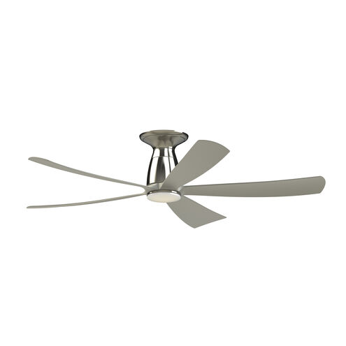 Kute 52 Brushed Nickel Ceiling Fan Light Kit Kute 52 Brushed Nickel Ceiling Fan Light Kit