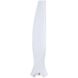 Spitfire Matte White 26.2 inch each Fan Blade