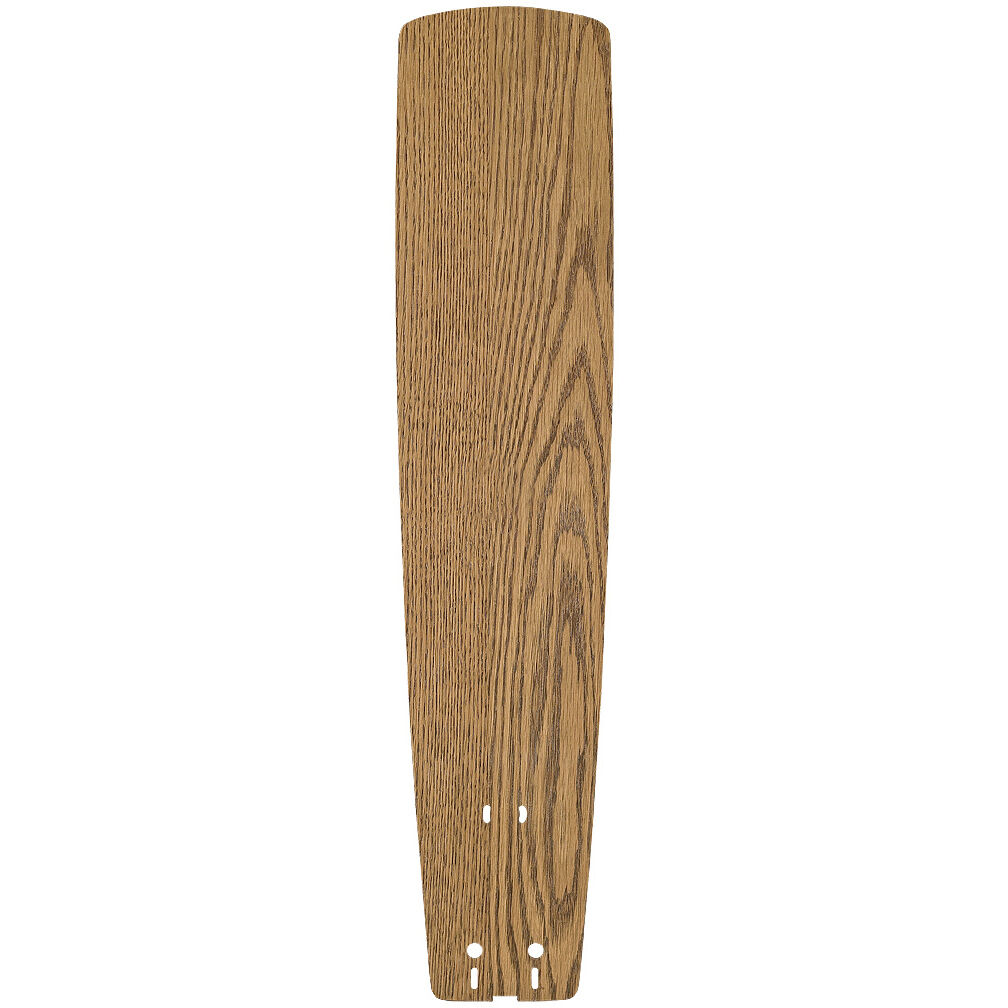 Blades Wood Medium Oak/Maple 26 inch Each Fan Blades