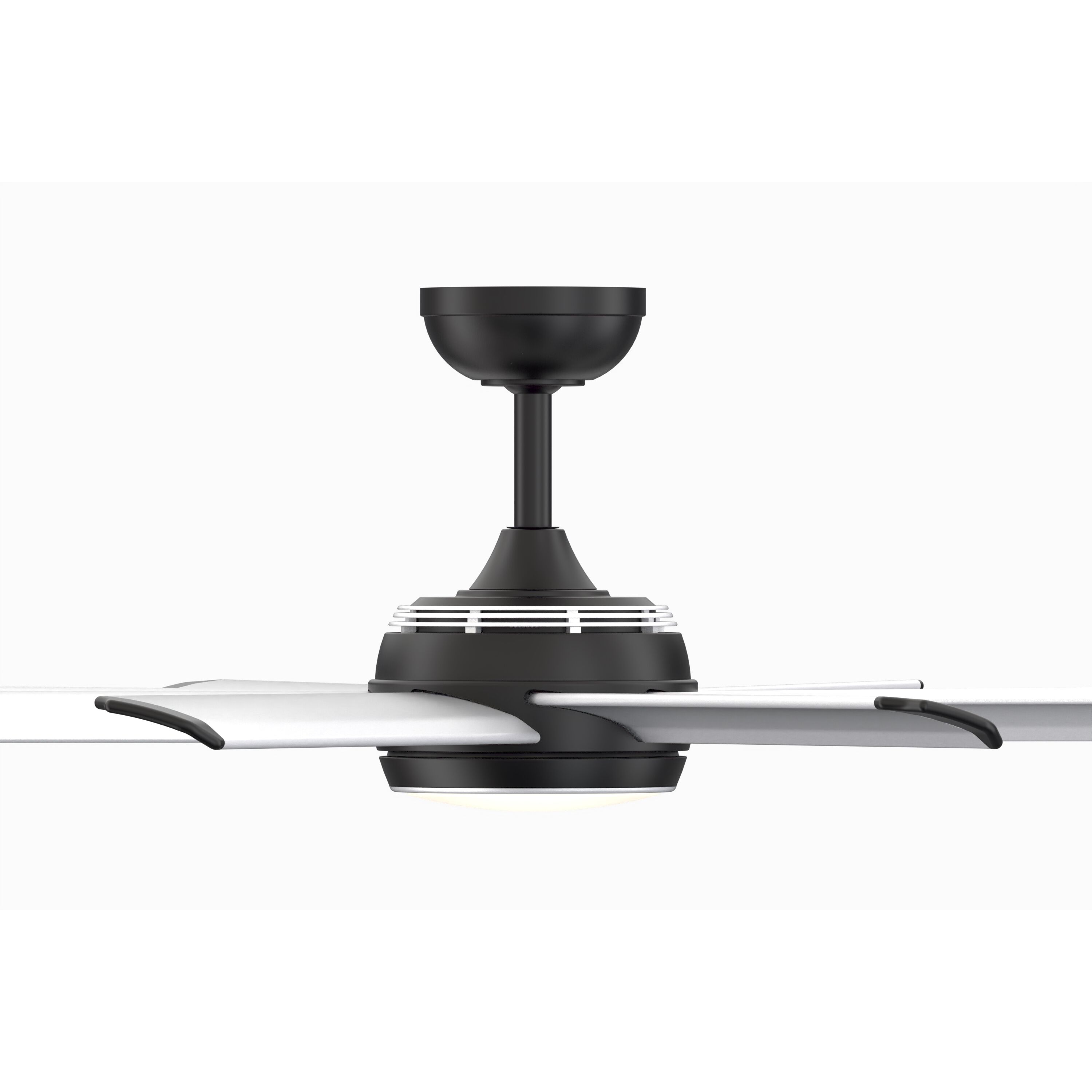 Stellar Custom 9.21 inch Black Fan Motor Only, Blades Sold Separately