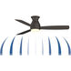 Hugh 52 52 inch Dark Bronze Fan-Uni
