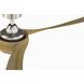Wrap Custom 8.88 inch Brushed Nickel Fan-Multi