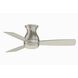 Hugh 44 Brushed Nickel Unipack