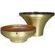 Accessory Brushed Satin Brass Fan Accessory