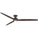Spitfire Dark Walnut 41.16 inch each Fan Blades