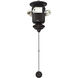 Fitters 3 Light Matte Greige Fan Light Kit