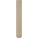 Levon Custom Natural 27.87 inch each Fan Blade, for 64 inch blade sweep
