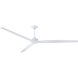 Spitfire White Washed 47.16 inch each Fan Blades