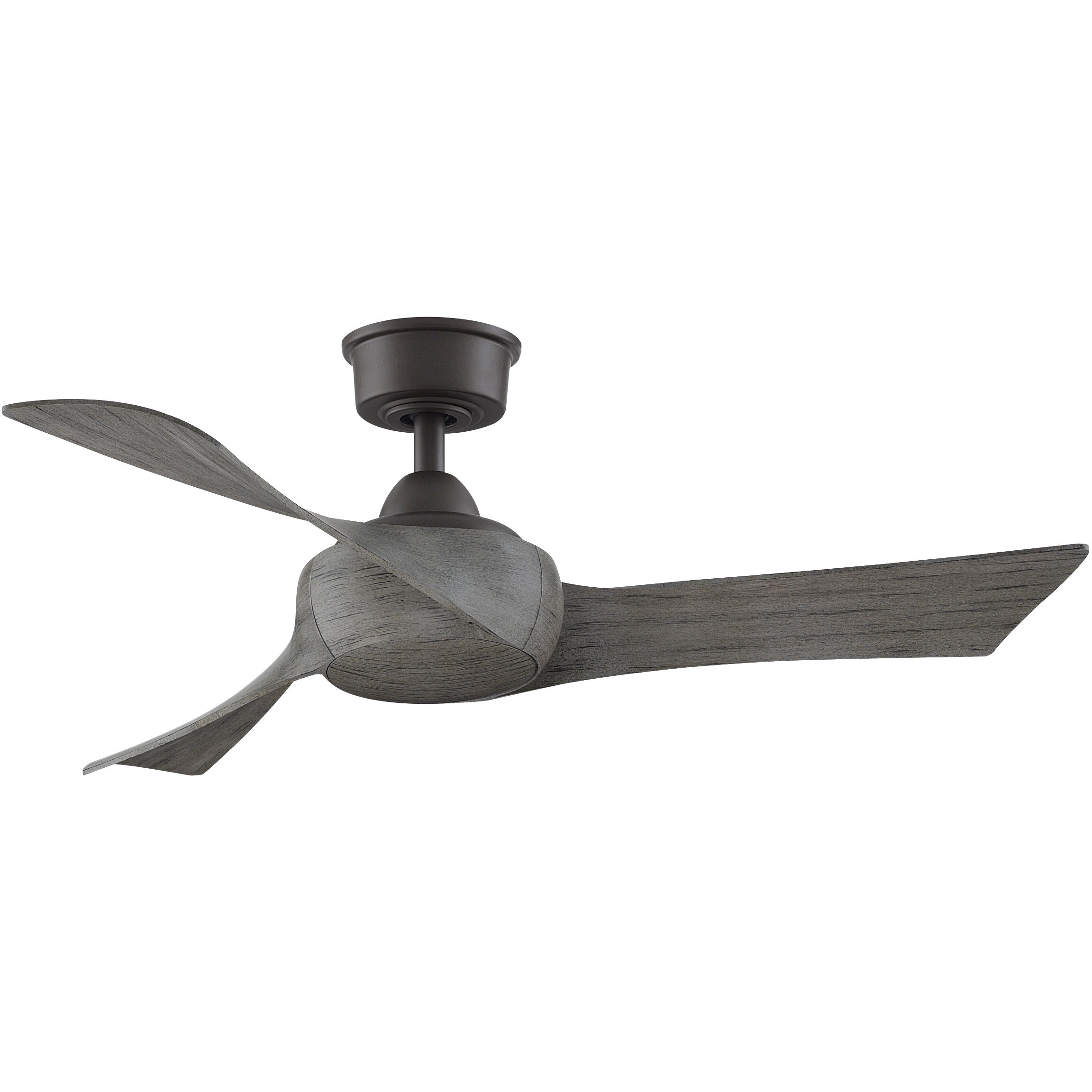 Wrap Custom Matte Greige Fan Motor Only