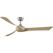 Wrap Custom Brushed Nickel Fan Motor