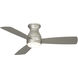 Hugh 44 Brushed Nickel Unipack