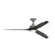 Spitfire Black 29.16 inch each Fan Blade in 60