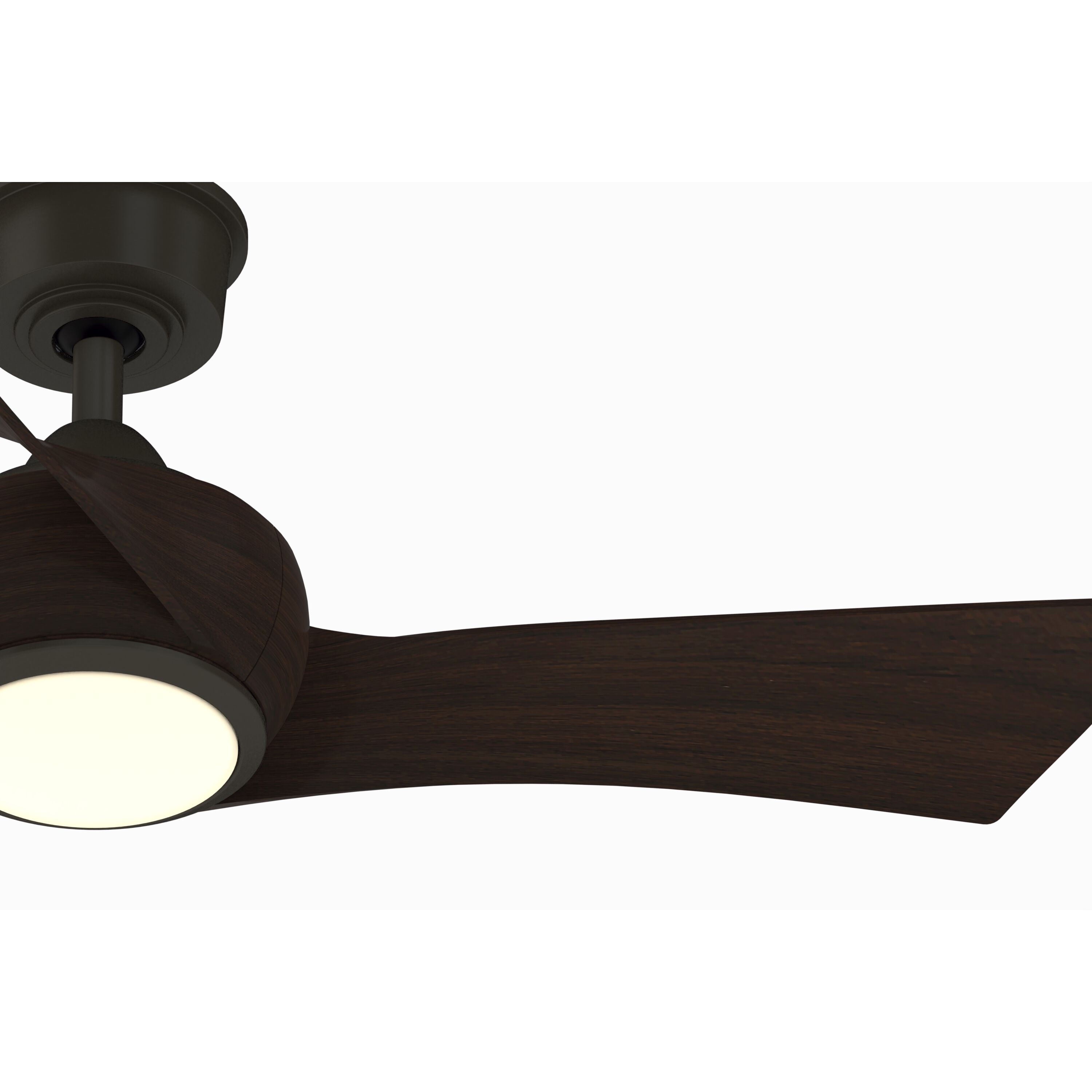 Wrap Custom 8.88 inch Dark Bronze Fan Motor Only