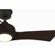 Wrap Custom Dark Walnut 22.01 inch Each Fan Blades
