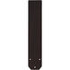 Levon Custom Dark Walnut 21.87 inch Each Fan Blades, for 52 inch blade sweep