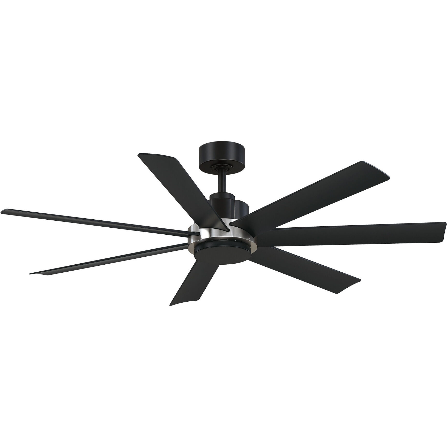 Pendry 56 inch Black Fan-Uni