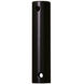 Downrod Dark Bronze Poles