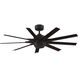 Odyn Custom 8.27 inch Dark Bronze Fan-Multi, Blades Sold Separately