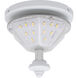 myFanimation LED Matte White Fan Light Kit, Myfanimation