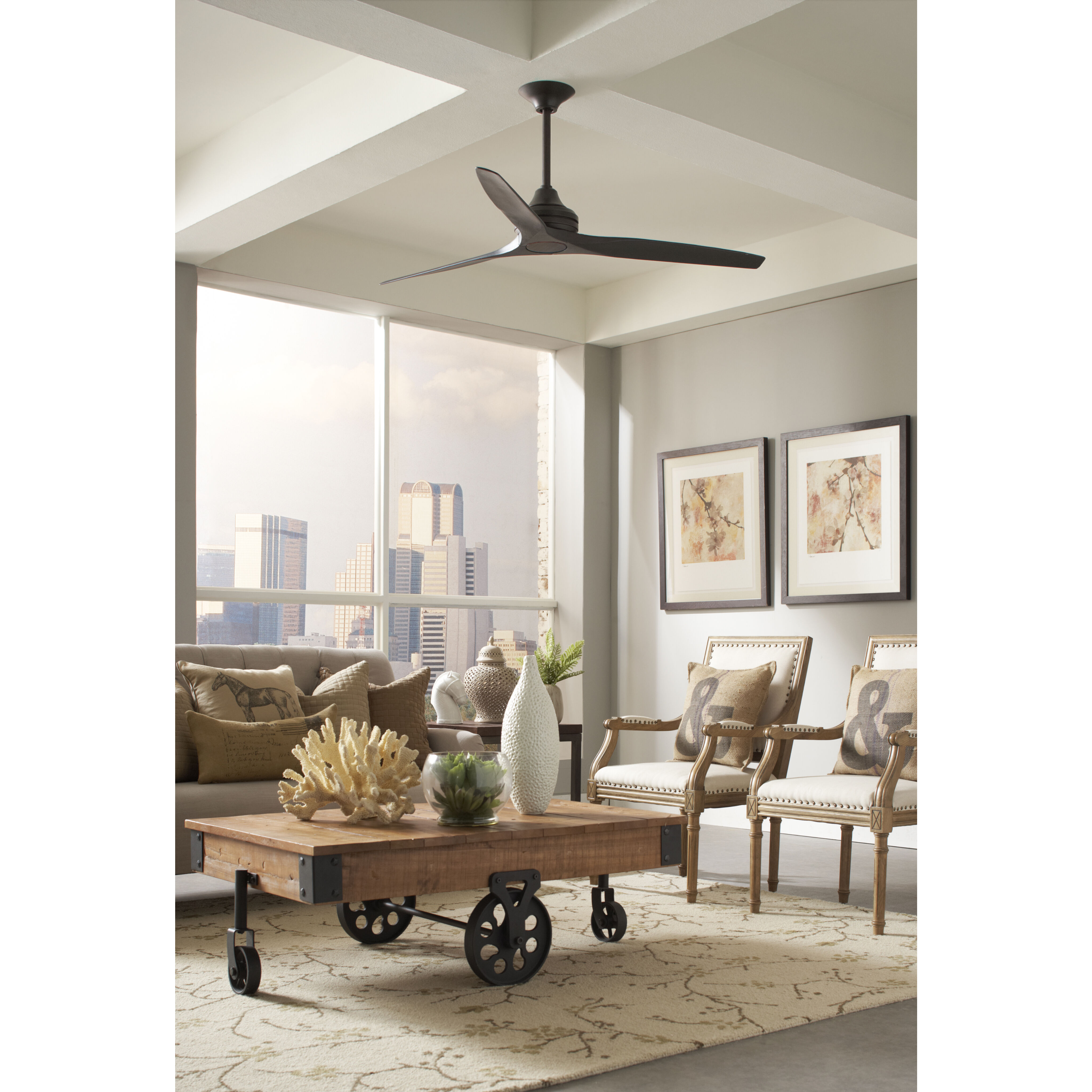 Spitfire Dark Walnut 29.16 inch Each Fan Blades