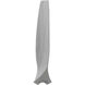 Spitfire Brushed Nickel 29.16 inch Each Fan Blades