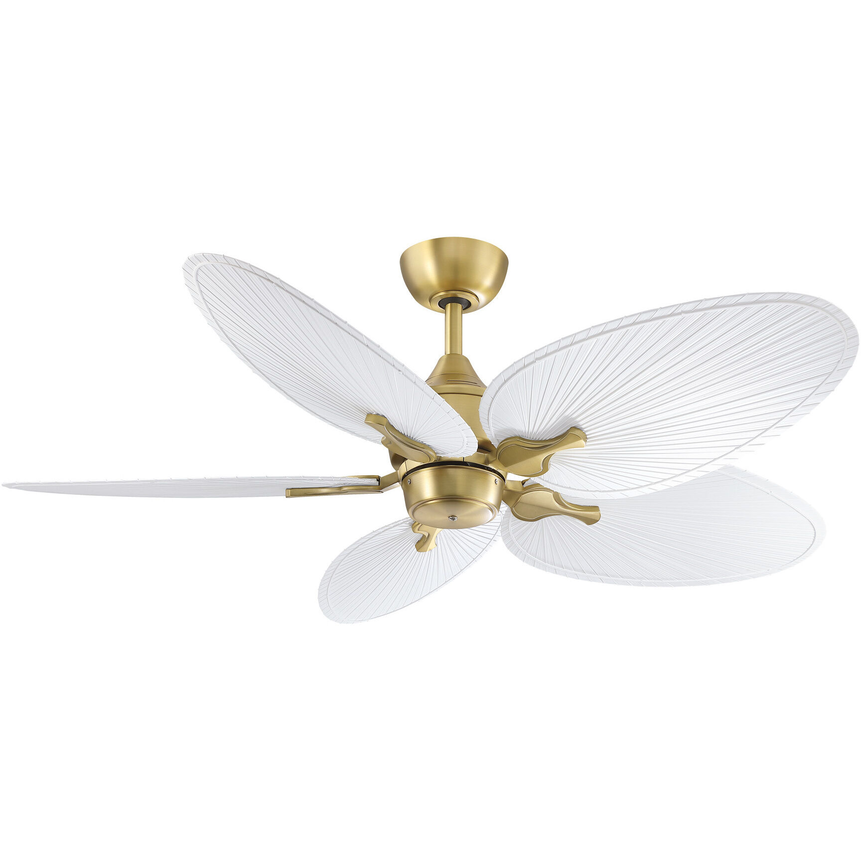 Islander DC Brushed Nickel Fan Motor Only