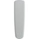 myFanimation Matte White 23.39 inch Each Fan Blades