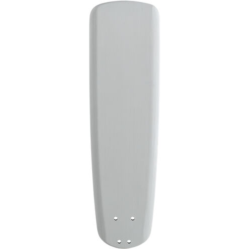 myFanimation Matte White 23.39 inch Each Fan Blades