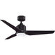TriAire Custom 1 Light Dark Bronze Fan Light