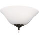 Samuel White Frosted Glass Bowl