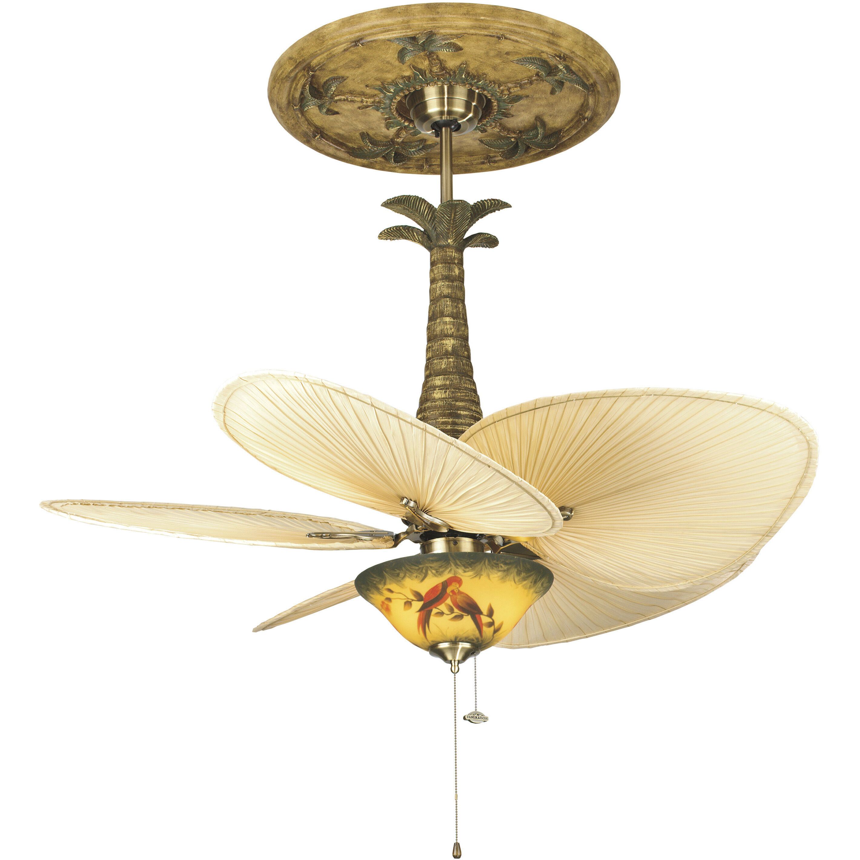 Blades Palm Natural Palm 22 inch Each Fan Blades