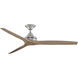 Spitfire Brushed Nickel Fan Motor, (Motor Only - Blades sold separately)