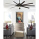 Odyn Custom 8.27 inch Dark Bronze Fan-Multi, Blades Sold Separately