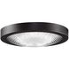 Spitfire LED Dark Bronze Fan Light