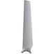 TriAire Custom Silver 30.65 inch Each Fan Blades