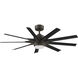 Odyn Custom Black 23.9 inch Each Fan Blades