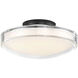 Spitfire 1 Light Clear Fan Light