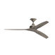 Spitfire Brushed Nickel Fan Motor, (Motor Only - Blades sold separately)