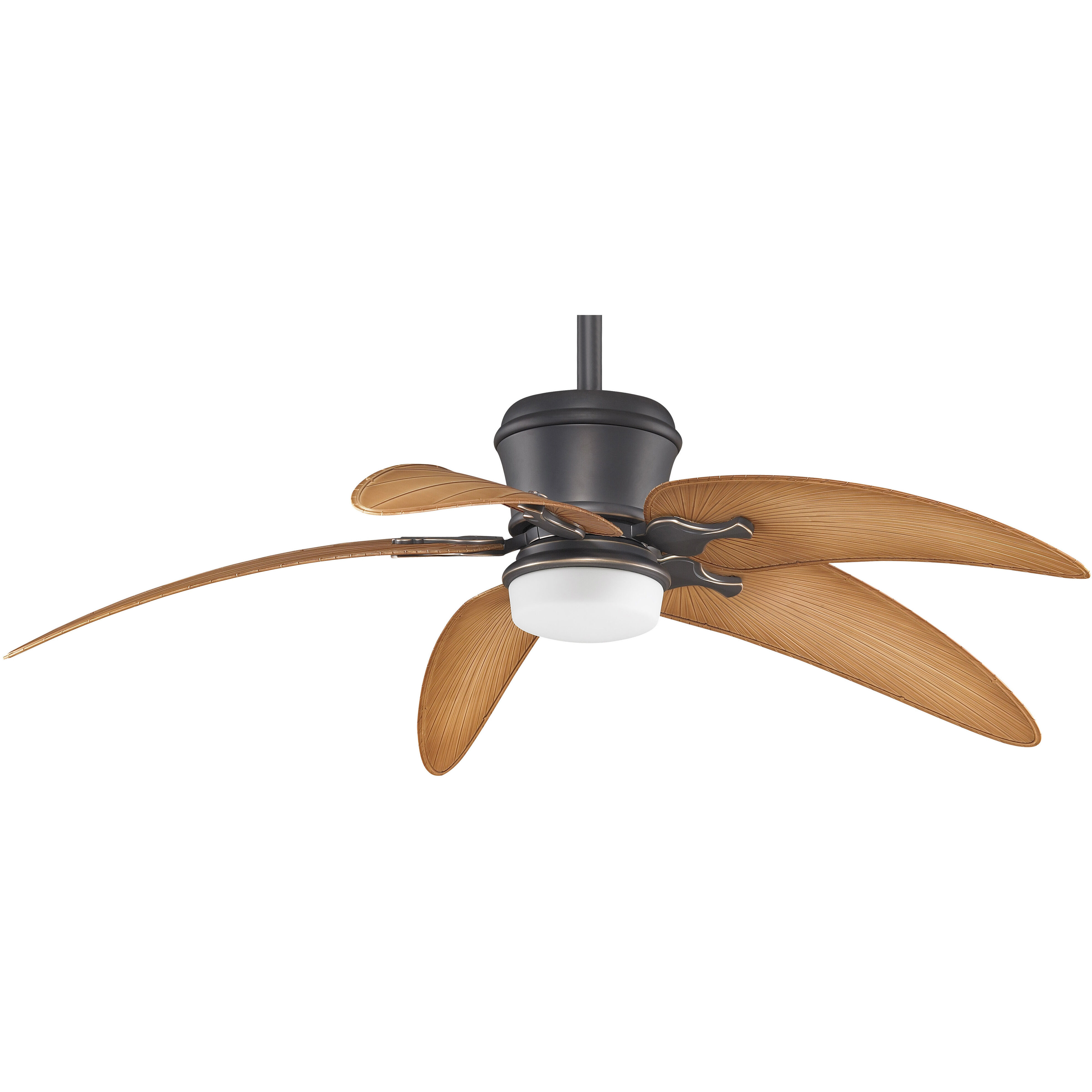 Blades Plastic Dark Natural Accent 26 inch Each Fan Blades