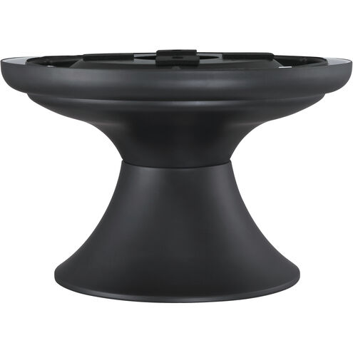 Spitfire 7.85 inch Black Fan Close to Ceiling Kit