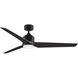 TriAire Custom 1 Light Dark Bronze Fan Light