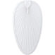 Islander DC Matte White 22.1 inch Each Fan Blades
