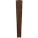 Kellan Cherry/Dark Walnut 27.32 inch Each Fan Blades