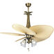 Blades Palm Natural Palm 22 inch each Fan Blades