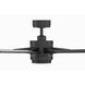 Odyn 84 84 inch Black Fan-Uni