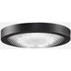 Spitfire LED Black Fan Light Kit