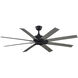 Levon Custom Weathered Wood 27.87 inch Each Fan Blades, for 64 inch blade sweep